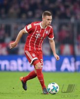 Fussball  1.Bundesliga   Saison 17/18: FC Bayern Muenchen - FC Schalke 04