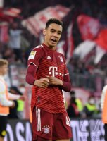 Fussball 1. Bundesliga Saison 21/22: Borussia Dortmund - FC Bayern Muenchen