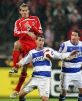 Fussball, 2. Bundesliga: Koeln - Duisburg