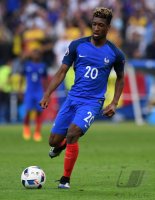 Fussball International Europameisterschaft 2016: Frankreich - Rumaenien