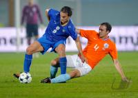 Fussball Nationalmannschaft :  Freundschaftsspiel , Italien - Niederlande