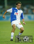 FUSSBALL CHL Quali  Zrich  Richard Nunez (GZ) am Ball