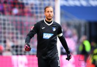 Fussball 1. Bundesliga Saison 21/22: FC Bayern Muenchen -  TSG 1899 Hoffenheim