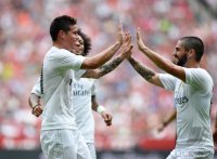 Fussball International Audi Cup 2015: FC Bayern Muenchen - AC Mailand