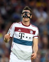 Fussball CHL 14/15 Halbfinale: FC Barcelona - FC Bayern Muenchen