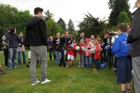 Fussball 1. Bundesliga : Mario Gomez (FC Bayern Muenchen)