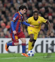 Fussball CHL  Saison 2010/2011:   Lionel Messi (Barca)