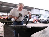 Politik, Wahlkampf CDU; Schmiedemeister Theo Wandel