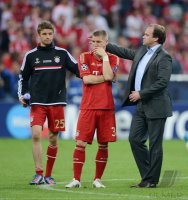 Fussball Saison 2011/2012: Champions League Finale: FC Bayern Muenchen - FC Chelsea