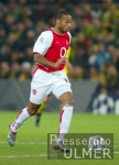 Fussball UCL - Arsenal:  Thirry HENRY Einzelaktion