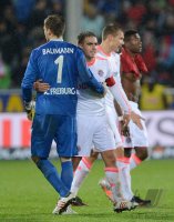 Fussball 1. Bundesliga  Saison 2012/2012: SC Freiburg - FC Bayern Muenchen