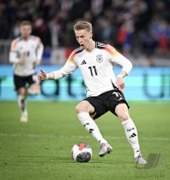Fussball Testspiel: Frankreich - Deutschland
