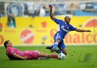 FUSSBALL, 1. BUNDESLIGA, Schalke - Bochum