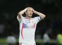 Fussball WM 2006 Finale  Italien  - Frankreich