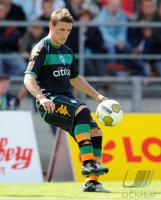 Fussball 1. Bundesliga: Bremen, HUSEJINOVIC Einzelaktion