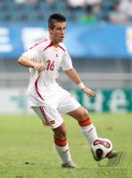 Fussball International  U 17 Weltmeisterschaft        ViertelfinaleFrankreich - SpanienFrance vs. Spain