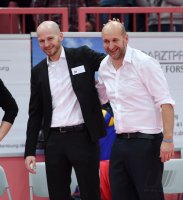 Volleyball 1. Bundesliga  Saison 15/16:  TV Rottenburg -  VSG Coburg / Grub