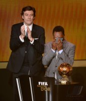 Fussball International  FIFA Ballon d Or 2013: Ehrenpreis fuer Pele (Brasilien)