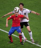 FUSSBALL WM 2010  HALBFINALE: Deutschland - Spanien