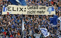 Fussball: 1. Bundesliga Saison 2010/2011: Schalke 04 - 1. FC Nuernberg
