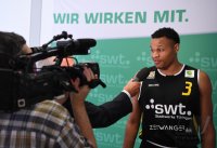 Basketball 2. Bundesliga  19/20 Teampraesentation Tigers Tuebingen