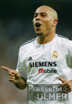 FUSSBALL CHL  JUBEL Real; RONALDO