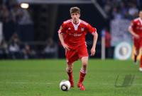 FUSSBALL, DFB Pokal Halbfinale: Thomas Mueller (FCB)