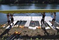 Rudern, Tuebinger Ruderverein Fidelia: Herbstregatta 2021 auf dem Neckar