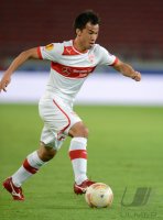 Fussball: Europa League Saison 2012/2013: Shinji Okazaki (VfB Stuttgart)
