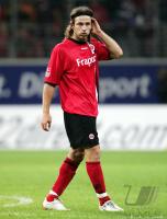 Fussball 1. Bundesliga: Frankfurt - Bayern, enttaeuscht