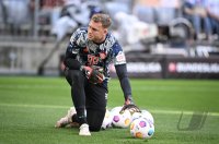 Fussball 1. Bundesliga 23/24: FC Bayern Muenchen - 1.FC Koeln