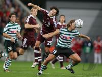 Fussball Champions League  FC Bayern Muenchen - Sporting Lissabon