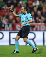 Fussball CHL 15/16 Halbfinale: FC Bayern Muenchen - Atletico Madrid