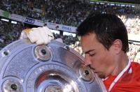 Fussball 1. Bundesliga 08/09  Meister  VfL Wolfsburg