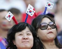 Fussball WM 2006: Frankreich - Sued Korea