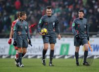 Fussball 1. Bundesliga  09/10  FC Bayern Muenchen  -  SV Werder Bremen