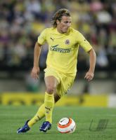 FUSSBALL CHL  FC Villarreal -  Arsenal London