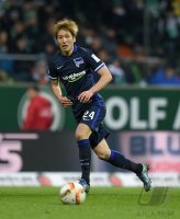 Fussball 1. Bundesliga Saison 15/16: SV Werder Bremen - Hertha BSC