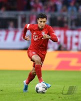 Fussball 1. Bundesliga Saison 19/20: FC Bayern Muenchen - SV Werder Bremen