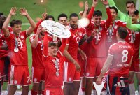 Fussball 1. Bundesliga 25/26: FC Bayern Muenchen 35. Deutschen Meisterschaft
