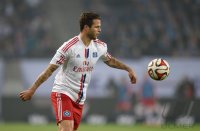 Fussball, 1. Bundesliga  Saison 2014/2015, Relegation: Hamburger SV - Karlsruher SC