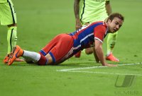 Fussball CHL 14/15 Halbfinale: FC Bayern Muenchen - FC Barcelona