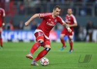 Fussball, 1. Bundesliga  Saison 2014/2015 Relegation: Karlsruher SC - Hamburger SV