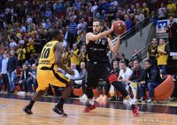 Basketball 1. Bundesliga 15/16 Hauptrunde: Walter Tigers Tuebingen - MHP Riesen Ludwigsburg