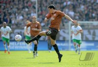 Fussball: 1. Bundesliga Saison 2010/2011: St. Pauli - Werder Bremen