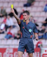 Fussball 3. Bundesliga : Schiedsrichter Michael Kempter
