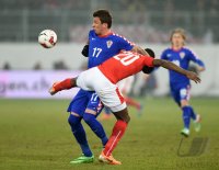 Fussball International Testspiel: Schweiz - Kroatien