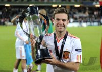 Fussball U21-EURO 2011 FINALE:  JUBEL,  Spanien ist U 21 Europameister