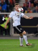 FUSSBALL INTERNATIONAL WM QUALIFIKATION 2018: Deutschland  - Norwegen