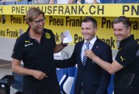 FUSSBALL 1. Bundesliga 13/14: Testspiel FC Luzern - Borussia Dortmund